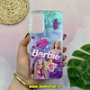 قاب گوشی Galaxy A25 سامسونگ فانتزی سخت Hard لیزری طرح Barbie کد 17823
