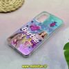قاب گوشی Galaxy A25 سامسونگ فانتزی سخت Hard لیزری طرح Barbie کد 17823