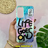 قاب گوشی Galaxy A25 سامسونگ فانتزی سخت Hard لیزری طرح Life Goes On کد 17824