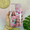 قاب گوشی Galaxy A25 سامسونگ فانتزی سخت Hard لیزری طرح Barbie کد 17827
