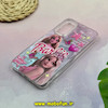 قاب گوشی Galaxy A25 سامسونگ فانتزی سخت Hard لیزری طرح Barbie کد 17827