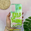 قاب گوشی Galaxy A25 سامسونگ فانتزی سخت Hard لیزری طرح Keep Young کد 17828