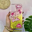 قاب گوشی Galaxy A34 سامسونگ فانتزی سخت Hard لیزری طرح Barbie کد 17831