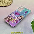 قاب گوشی Galaxy A34 سامسونگ فانتزی سخت Hard لیزری طرح Barbie کد 17833