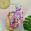 قاب گوشی Galaxy A34 سامسونگ فانتزی سخت Hard لیزری طرح Barbie کد 17834