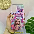 قاب گوشی Galaxy A34 سامسونگ فانتزی سخت Hard لیزری طرح Barbie کد 17834