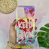 قاب گوشی Galaxy A34 سامسونگ فانتزی سخت Hard لیزری طرح Keep Lovin کد 17835