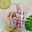 قاب گوشی Galaxy A34 سامسونگ فانتزی سخت Hard لیزری طرح Barbie کد 17837