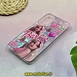 قاب گوشی Galaxy A34 سامسونگ فانتزی سخت Hard لیزری طرح Barbie کد 17837