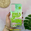قاب گوشی Galaxy A35 سامسونگ فانتزی سخت Hard لیزری طرح Keep Young کد 17839