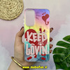 قاب گوشی Galaxy A35 سامسونگ فانتزی سخت Hard لیزری طرح Keep Lovin کد 17840