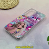 قاب گوشی Galaxy A35 سامسونگ فانتزی سخت Hard لیزری طرح Barbie کد 17842