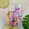 قاب گوشی Galaxy A35 سامسونگ فانتزی سخت Hard لیزری طرح Barbie کد 17842