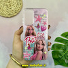 قاب گوشی Galaxy A35 سامسونگ فانتزی سخت Hard لیزری طرح Barbie کد 17843