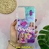 قاب گوشی Galaxy A35 سامسونگ فانتزی سخت Hard لیزری طرح Barbie کد 17844