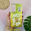 قاب گوشی Galaxy A35 سامسونگ فانتزی سخت Hard لیزری طرح Just For Fun کد 17845