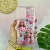 قاب گوشی Galaxy A53 سامسونگ فانتزی سخت Hard لیزری طرح Barbie کد 17858