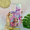 قاب گوشی Galaxy A53 سامسونگ فانتزی سخت Hard لیزری طرح Barbie کد 17859