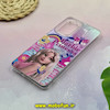 قاب گوشی Galaxy A53 سامسونگ فانتزی سخت Hard لیزری طرح Barbie کد 17859