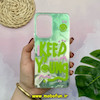 قاب گوشی Galaxy A53 سامسونگ فانتزی سخت Hard لیزری طرح Keep Young کد 17863