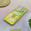 قاب گوشی Galaxy A53 سامسونگ فانتزی سخت Hard لیزری طرح Just For Fun کد 17867