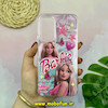 قاب گوشی Galaxy A54 سامسونگ فانتزی سخت Hard لیزری طرح Barbie کد 17868