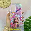 قاب گوشی Galaxy A54 سامسونگ فانتزی سخت Hard لیزری طرح Barbie کد 17869
