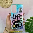 قاب گوشی Galaxy A55 سامسونگ فانتزی سخت Hard لیزری طرح Life Goes On کد 17884