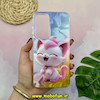 قاب گوشی Galaxy A55 سامسونگ فانتزی سخت Hard لیزری طرح گربه کد 17887