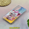 قاب گوشی Galaxy A55 سامسونگ فانتزی سخت Hard لیزری طرح گربه کد 17887