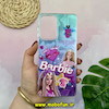 قاب گوشی Galaxy A73 سامسونگ فانتزی سخت Hard لیزری طرح Barbie کد 17889