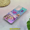 قاب گوشی Galaxy A73 سامسونگ فانتزی سخت Hard لیزری طرح Barbie کد 17889