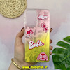 قاب گوشی Galaxy A73 سامسونگ فانتزی سخت Hard لیزری طرح Barbie کد 17891