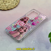 قاب گوشی Poco F5 Pro شیائومی فانتزی سخت Hard لیزری طرح Barbie کد 17898