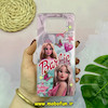 قاب گوشی Poco X3 NFC - Poco X3 Pro شیائومی فانتزی سخت Hard لیزری طرح Barbie کد 17913