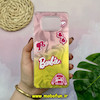 قاب گوشی Poco X3 NFC - Poco X3 Pro شیائومی فانتزی سخت Hard لیزری طرح Barbie کد 17914