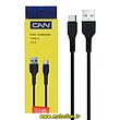 کابل شارژ USB به Type-C کن CAN فست 5.4 آمپر مدل 1116 طول 90 سانتی متر کد 30059