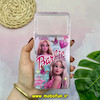 قاب گوشی Poco X6 Pro - Redmi K70E شیائومی فانتزی سخت Hard لیزری طرح Barbie کد 17922