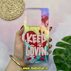قاب گوشی Redmi 10C - Redmi 10 Power - Poco C40 شیائومی فانتزی سخت Hard لیزری طرح Keep Lovin کد 17930