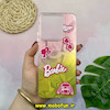 قاب گوشی Redmi 10C - Redmi 10 Power - Poco C40 شیائومی فانتزی سخت Hard لیزری طرح Barbie کد 17934
