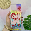 قاب گوشی Redmi 12 - Poco M6 Pro 5G شیائومی فانتزی سخت Hard لیزری طرح Keep Lovin کد 17943
