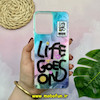 قاب گوشی Redmi 12 - Poco M6 Pro 5G شیائومی فانتزی سخت Hard لیزری طرح Life Goes On کد 17946