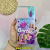 قاب گوشی Redmi 13C - Poco C65 شیائومی فانتزی سخت Hard لیزری طرح Barbie کد 17948