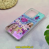 قاب گوشی Redmi 13C - Poco C65 شیائومی فانتزی سخت Hard لیزری طرح Barbie کد 17948