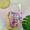 قاب گوشی Redmi A3 - Redmi A3X شیائومی فانتزی سخت Hard لیزری طرح Barbie کد 17963