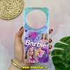 قاب گوشی Redmi A3 - Redmi A3X شیائومی فانتزی سخت Hard لیزری طرح Barbie کد 17964
