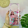 قاب گوشی Redmi A3 - Redmi A3X شیائومی فانتزی سخت Hard لیزری طرح Barbie کد 17965