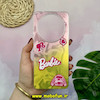 قاب گوشی Redmi A3 - Redmi A3X شیائومی فانتزی سخت Hard لیزری طرح Barbie کد 17966
