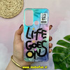 قاب گوشی Redmi Note 8 - Redmi Note 8 2021 شیائومی فانتزی سخت Hard لیزری طرح Life Goes On کد 17970