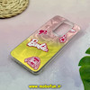 قاب گوشی Redmi Note 8 Pro شیائومی فانتزی سخت Hard لیزری طرح Barbie کد 17981
